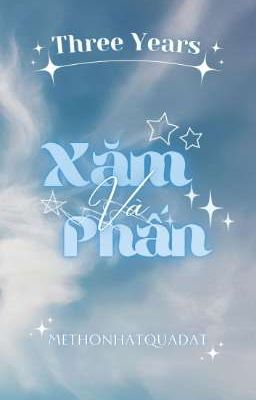 「𝟑 𝒀𝒆𝒂𝒓𝒔 ꨄ ᴘᴇᴀʀᴀɴ」Xăm Và Phấn